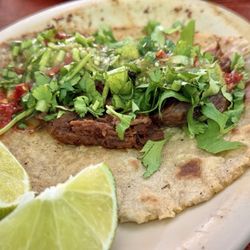 Antojitos Mexicanos Jade - Taco barbacoa