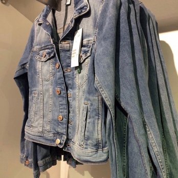 H&M - There's those cool Jean jackets I love. Taken previously Posted with review 07/14/21 - Children's Clothing Near Me - Brooklyn, New York
