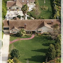 Health Plus Senior Living Group- Rose Garden - Aerial View of the Restful Homes Property