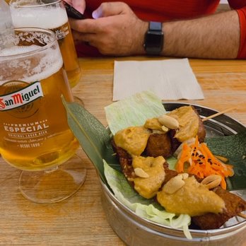 LaVietnamita - Seitan satay - Vietnamese Near Me - Barcelona, B