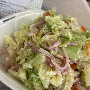 Mr Empanada - The Italian chef Salad | Mr. Empanada | Dec 3, 2021| South Tampa FL - Empanadas Near Me - Tampa, Florida