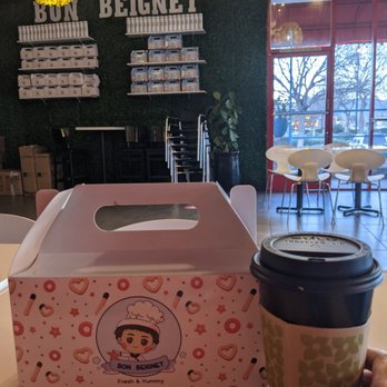 Bon Beignet - Coffee & Tea Near Me - San Jose, California