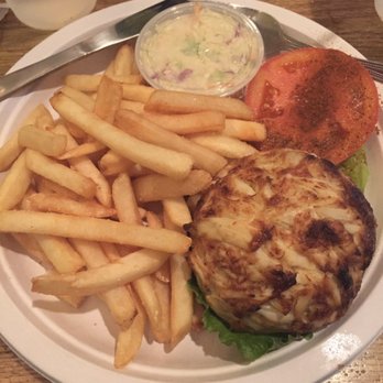 Koco's Pub - Crab cake w/ fries! - Pubs Near Me - Baltimore, Maryland Koco's Pub - Crab cake w/ fries! - Pubs Near Me - Baltimore, Maryland
