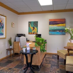 LightWorks Acupuncture - Reception Area