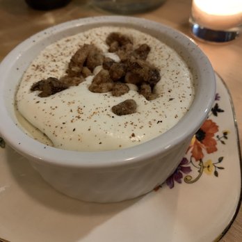 Vern's - Panna Cota - New American Near Me - Rochester, New York