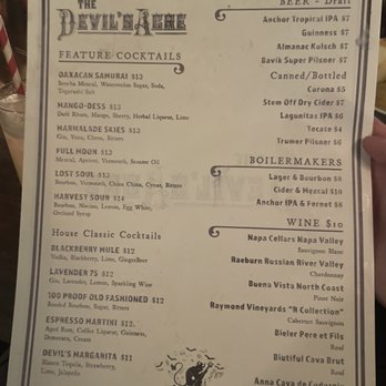 The Devil's Acre - Cocktail Bars Near Me - San Francisco, California The Devil's Acre - Cocktail Bars Near Me - San Francisco, California