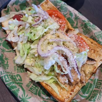 Cheba Hut "Toasted" Subs - White Widow on Garlic Bread - Sandwiches Near Me - Fresno, California Cheba Hut "Toasted" Subs - White Widow on Garlic Bread - Sandwiches Near Me - Fresno, California