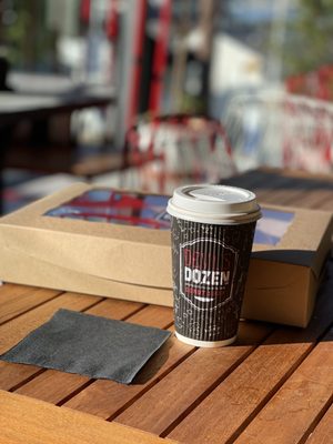 Devil's Dozen Donut Shop by null
