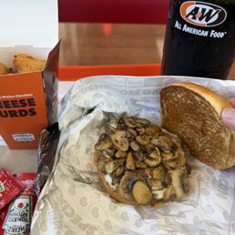 Mushroom Onion Melt Mushroom Onion Melt
