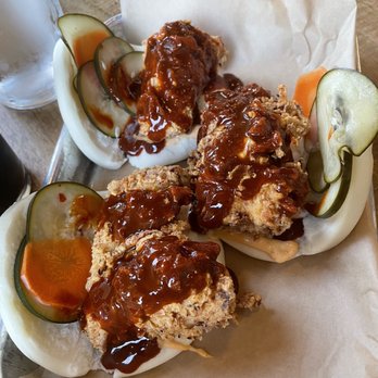 ARTifice Ales & Mead - Chicken bao buns - Brewpubs Near Me - Manheim, Pennsylvania ARTifice Ales & Mead - Chicken bao buns - Brewpubs Near Me - Manheim, Pennsylvania