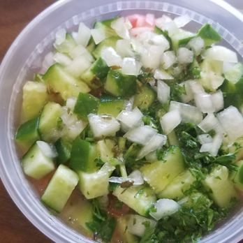 California Kabob Kitchen - Shirazi salad - Middle Eastern Near Me - Los Angeles, California