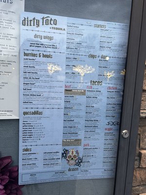 Menu photo 2 Dirty Taco and Tequila - Smithtown Smithtown, NY Menu photo 2 Dirty Taco and Tequila - Smithtown Smithtown, NY