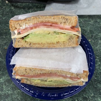 Dean Mini Market - two sandwiches on a blue plate - Grocery Near Me - Brooklyn, New York Dean Mini Market - two sandwiches on a blue plate - Grocery Near Me - Brooklyn, New York