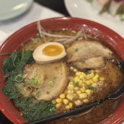 Tatsu sushi Japanese cuisine - Black Garlic Ramen