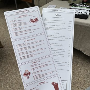Harper Barbecue - Open week menu. 3.30.25 - Barbeque Near Me - Costa Mesa, California Harper Barbecue - Open week menu. 3.30.25 - Barbeque Near Me - Costa Mesa, California