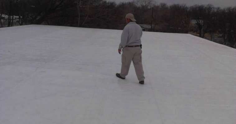 Slide of Austin Roof Man