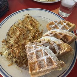Hat Trick - Waffles and Hash Browns Hat Trick - Waffles and Hash Browns