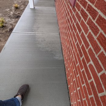 R. Chapman Masonry & Construction Company - New porch slab, tight against the house! - Masonry/Concrete Near Me R. Chapman Masonry & Construction Company - New porch slab, tight against the house! - Masonry/Concrete Near Me