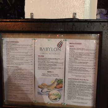 Babylon - Menu - Mediterranean Near Me - Miami Beach, Florida Babylon - Menu - Mediterranean Near Me - Miami Beach, Florida