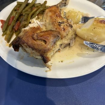 Mediterranean Breeze - Greek Chicken with green beans and potato - Greek Near Me - Ashburn, Virginia