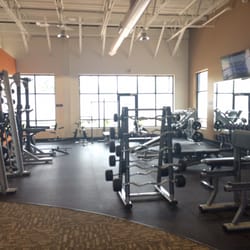 Anytime Fitness - Weight room