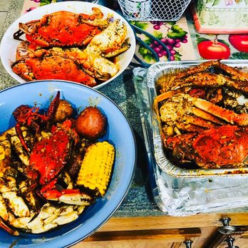 Hot N Crazy Crab - Blue Crab, King Crab, Dungeness Crab, Snow Crab, Lobster Tail... - Seafood Near Me - Brandon, Florida