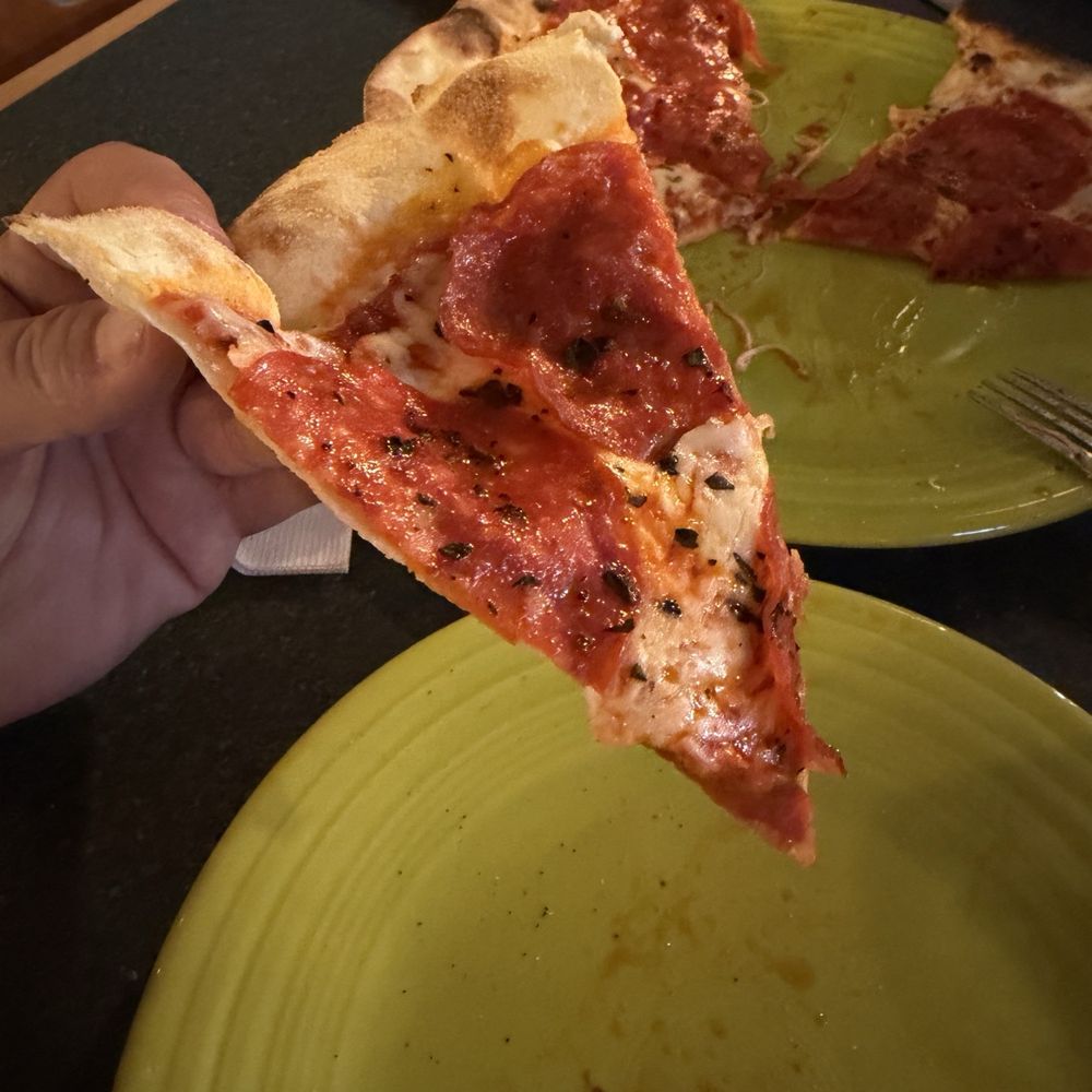 Amicas Pizza & Microbrewery - Pepperoni pizza. #2 on the menu - Pizza Near Me - Salida, Colorado Amicas Pizza & Microbrewery - Pepperoni pizza. #2 on the menu - Pizza Near Me - Salida, Colorado