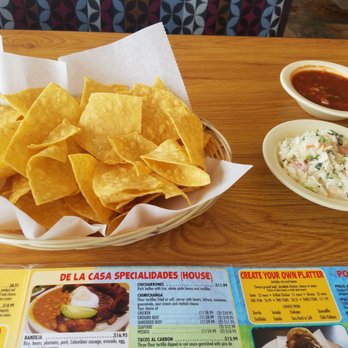 Latino Bar & Grill - Complimentary chips with their two salsas. - Bars Near Me - Akron, Ohio Latino Bar & Grill - Complimentary chips with their two salsas. - Bars Near Me - Akron, Ohio