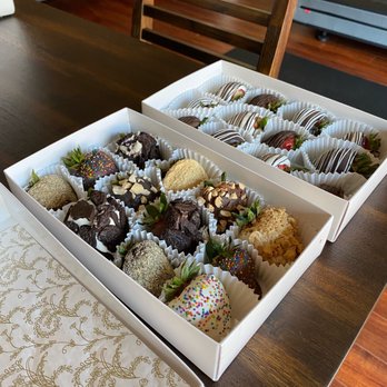 Newberry Candy - Chocolate covered strawberries - Chocolatiers & Shops Near Me - Thousand Oaks, California