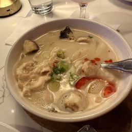 Tom Kha chicken soup Tom Kha chicken soup