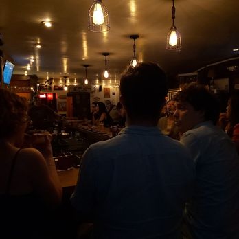 Beer Culture - View of the bar. We were at a table and there were a few along the walls. - Beer Bar Near Me - New York, New York Beer Culture - View of the bar. We were at a table and there were a few along the walls. - Beer Bar Near Me - New York, New York