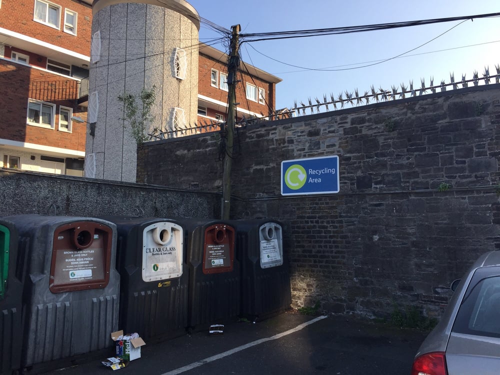 REHAB GLASS RECYCLING CENTRE Upper Rathmines Road, Dublin, Republic