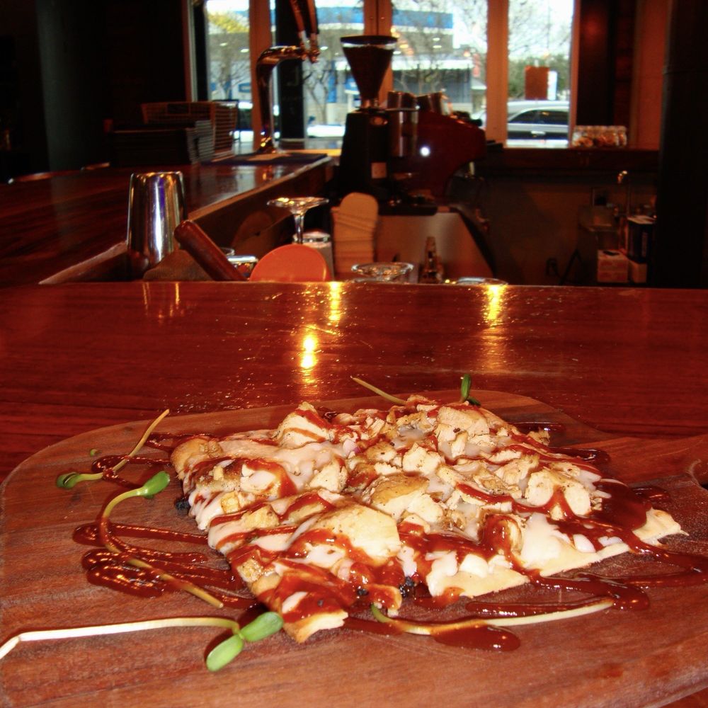 Tryst Kitchen + Cocktails - bbq chicken pizza - Cajun/Creole Near Me - San Antonio, Texas Tryst Kitchen + Cocktails - bbq chicken pizza - Cajun/Creole Near Me - San Antonio, Texas