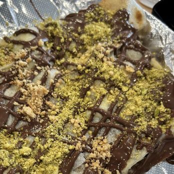 Egy Dough - Nutella Pie - Egyptian Near Me - Charleston, South Carolina