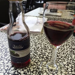 Café am Dom - Johannisbeeren Schorle (currant soft drink)