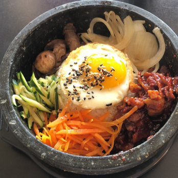 Korean Kitchen - Spicy Pork Bi Bim Bap - Korean Near Me - North Miami Beach, Florida Korean Kitchen - Spicy Pork Bi Bim Bap - Korean Near Me - North Miami Beach, Florida