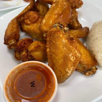 Lotus Pier Cafe - Chicken wings - Laotian Near Me - Holland, Michigan