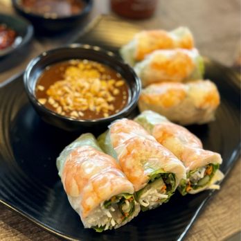 Pholuscious - Shrimp & pork springrolls - Vietnamese Near Me - Huntington Beach, California Pholuscious - Shrimp & pork springrolls - Vietnamese Near Me - Huntington Beach, California