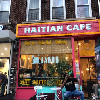 Lakou Cafe - Exterior - Vegan Near Me - Brooklyn, New York Lakou Cafe - Exterior - Vegan Near Me - Brooklyn, New York