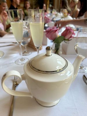 Mary Cassatt Tea Room & Garden by null