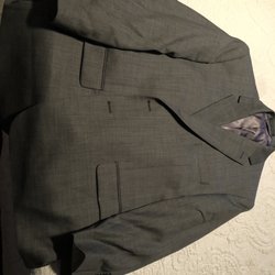 Men's Wearhouse - New suit that looked like it had been wadded up and slept in.