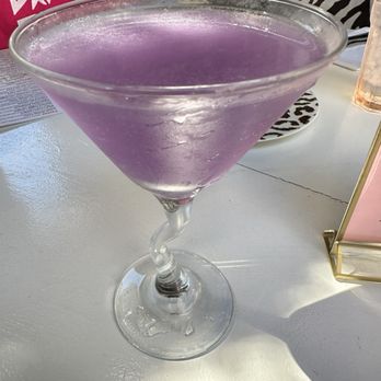 26 Beach Restaurant - Lavender Lemon Drop Martini - New American Near Me - Venice, California