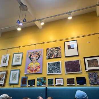 Grumpy's Cafe - Art - Breakfast & Brunch Near Me - Cleveland, Ohio