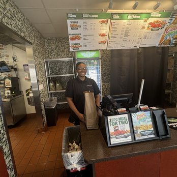 Wingstop - She's such a hard worker, with a winning attitude. - Chicken Wings Near Me - Covington, Georgia Wingstop - She's such a hard worker, with a winning attitude. - Chicken Wings Near Me - Covington, Georgia