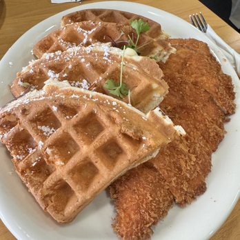 Aloha Stacks - Chicken and waffles - Pancakes Near Me - El Monte, California