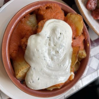 Cafe Andaluz - Patates Bravas - Tapas/Small Plates Near Me - Edinburgh, EDH