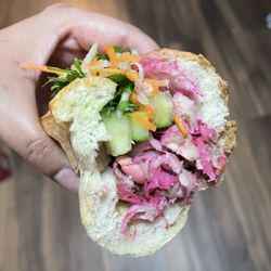Phokouttahere - Jackfruit Bahn Mi