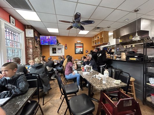 Theo's Cozy Corner Restaurant by null