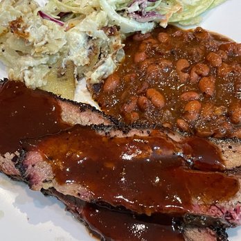 Interstellar BBQ - Bbq. Potatoes. Jalapeño slaw. Beans. - Barbeque Near Me - Austin, Texas Interstellar BBQ - Bbq. Potatoes. Jalapeño slaw. Beans. - Barbeque Near Me - Austin, Texas