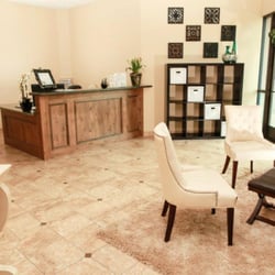 Body Resonance Myofascial Wellness Center - Front desk & waiting area